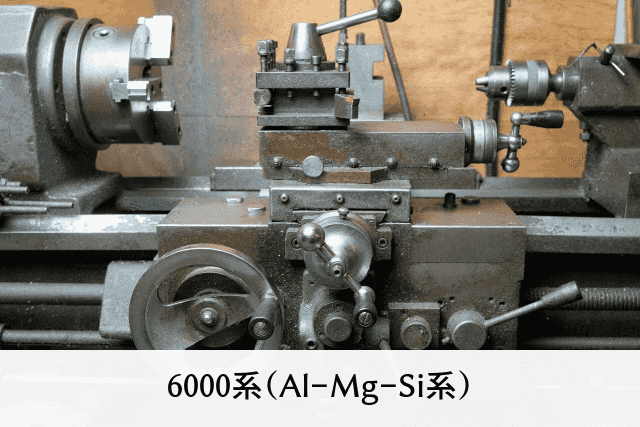 6000系（Al-Mg-Si系）