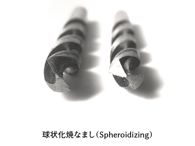 球状化焼なまし（Spheroidizing）