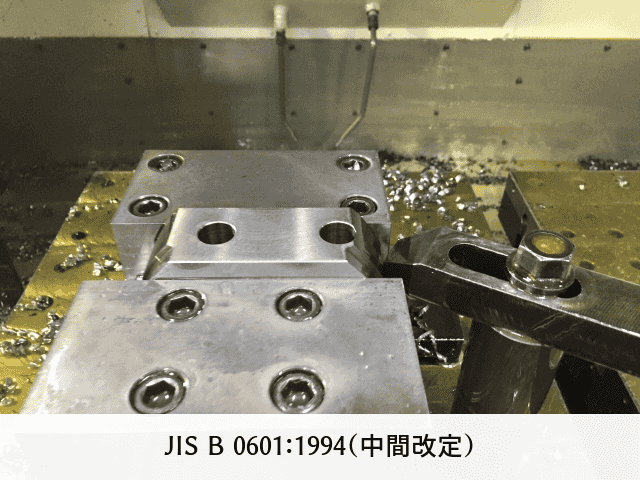 JIS B 0601:1994（中間改定）