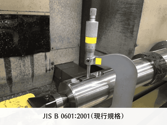 JIS B 0601:2001（現行規格）