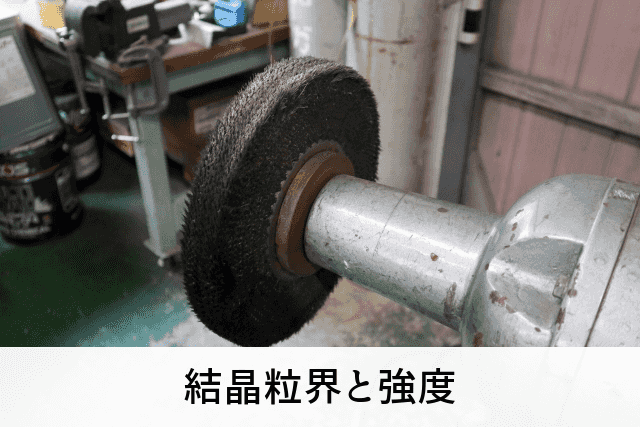 結晶粒界と強度