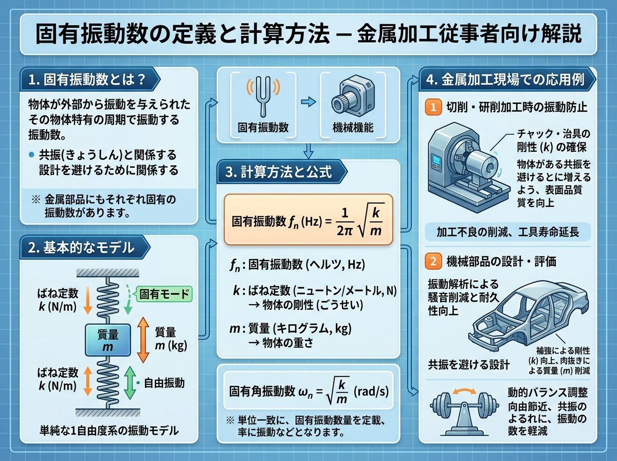 固有振動数の定義と計算方法