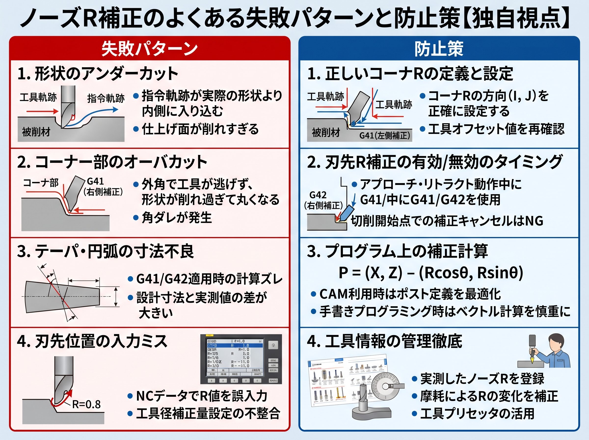 ノーズr補正のよくある失敗パターンと防止策【独自視点】